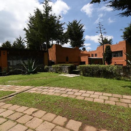 Rancho Cumbre Monarca Hotel Manzana de San Luis Buitenkant foto