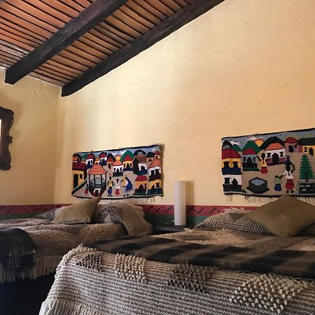 Rancho Cumbre Monarca Hotel Manzana de San Luis Buitenkant foto