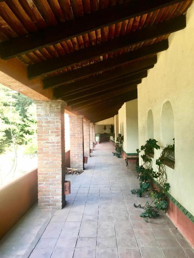 Rancho Cumbre Monarca Hotel Manzana de San Luis Buitenkant foto