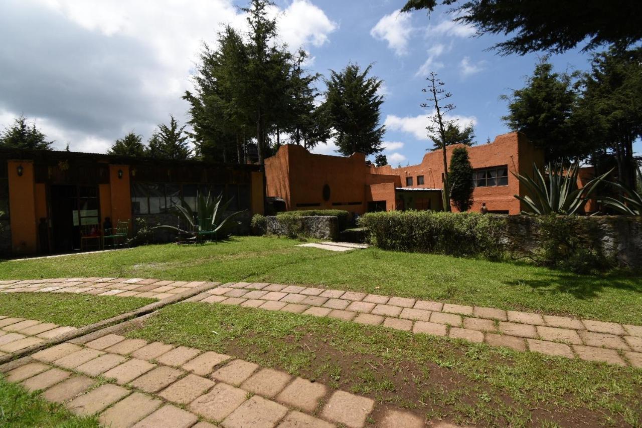 Rancho Cumbre Monarca Hotel Manzana de San Luis Buitenkant foto