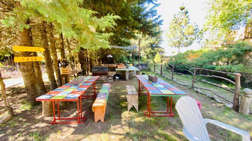 Rancho Cumbre Monarca Hotel Manzana de San Luis Buitenkant foto