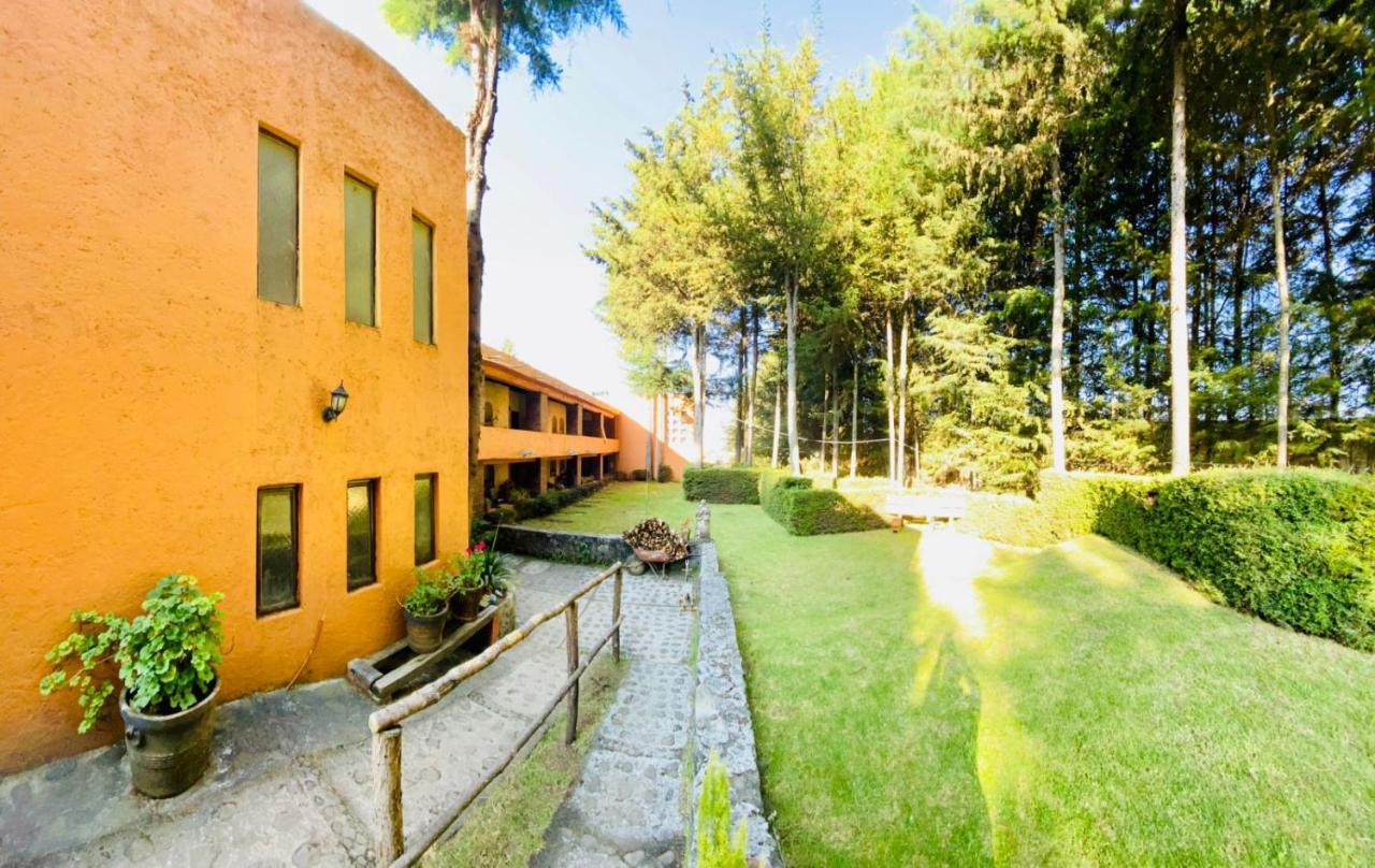 Rancho Cumbre Monarca Hotel Manzana de San Luis Buitenkant foto