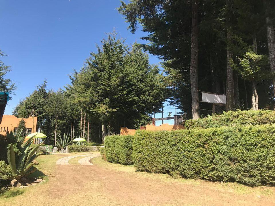 Rancho Cumbre Monarca Hotel Manzana de San Luis Buitenkant foto