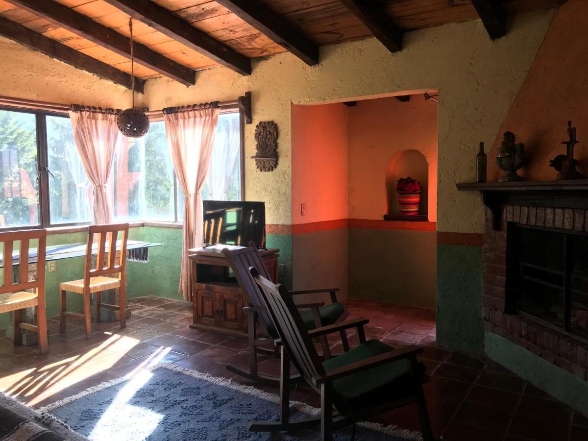 Rancho Cumbre Monarca Hotel Manzana de San Luis Buitenkant foto