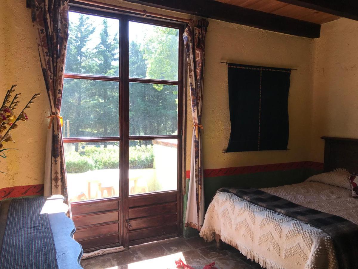 Rancho Cumbre Monarca Hotel Manzana de San Luis Buitenkant foto