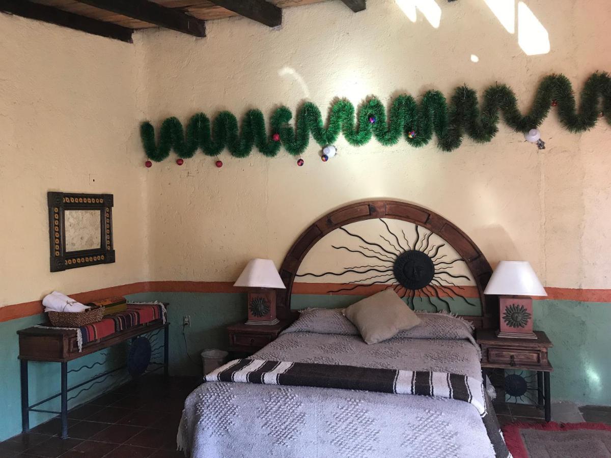 Rancho Cumbre Monarca Hotel Manzana de San Luis Buitenkant foto