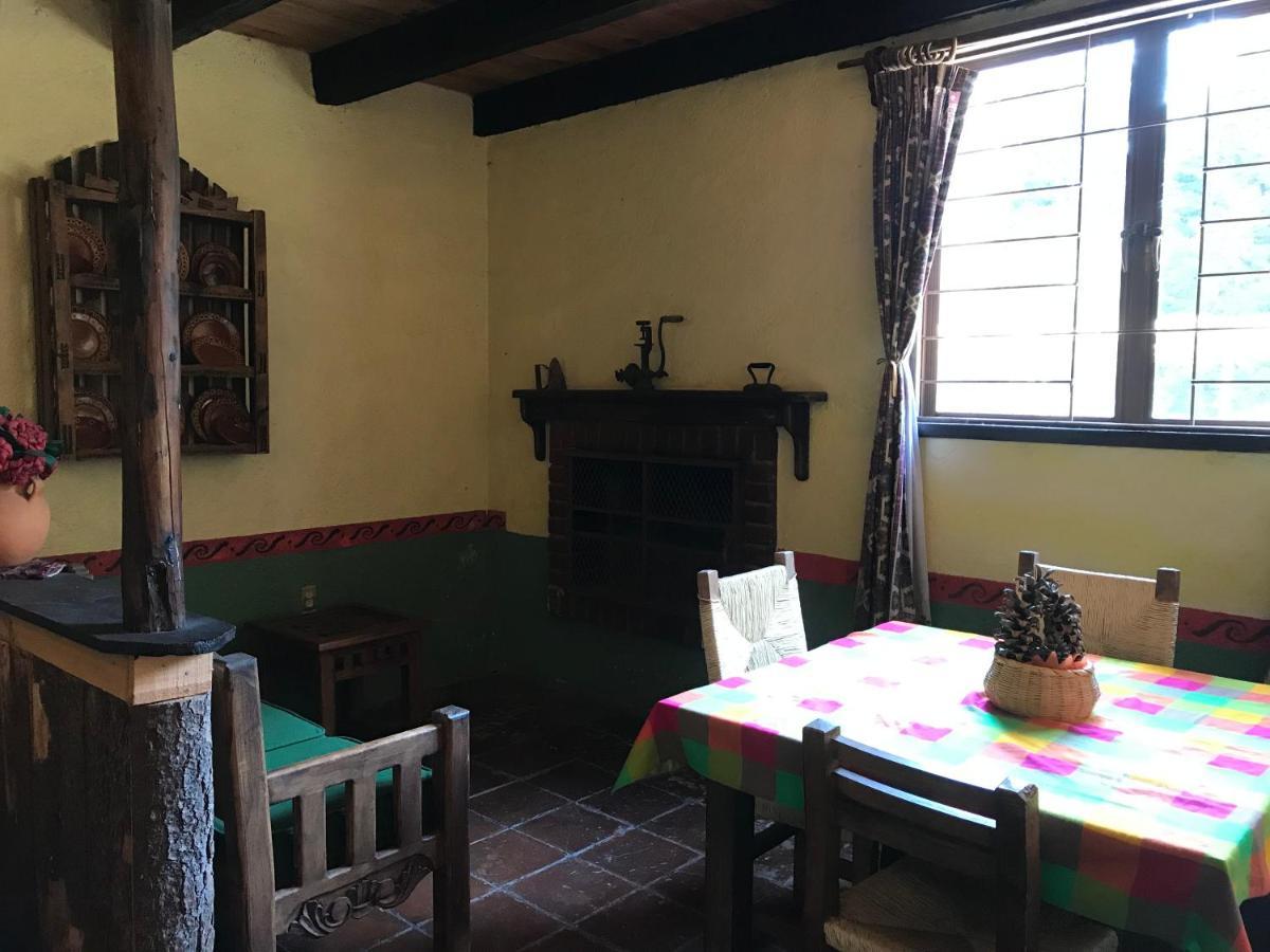 Rancho Cumbre Monarca Hotel Manzana de San Luis Buitenkant foto