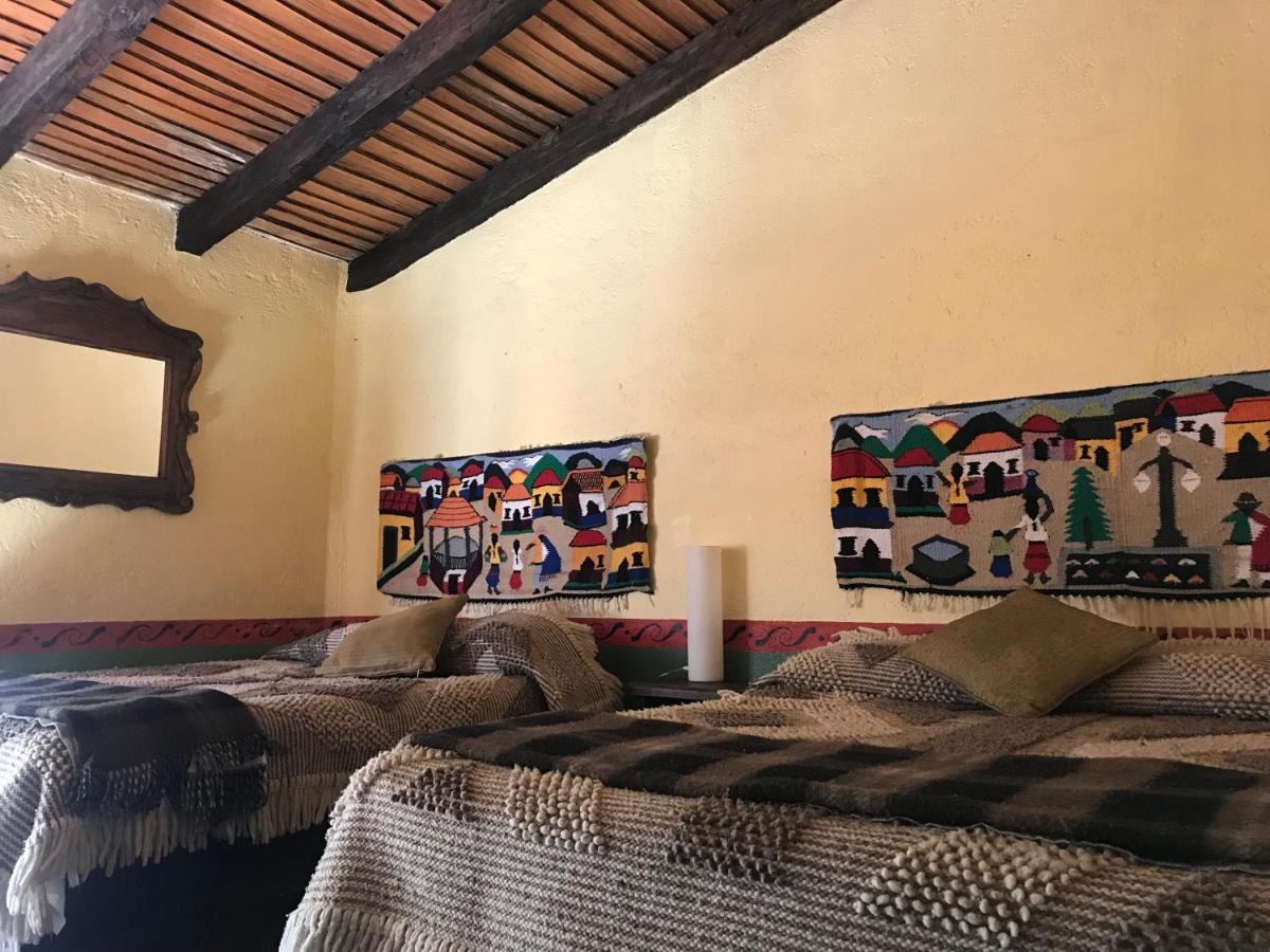 Rancho Cumbre Monarca Hotel Manzana de San Luis Buitenkant foto