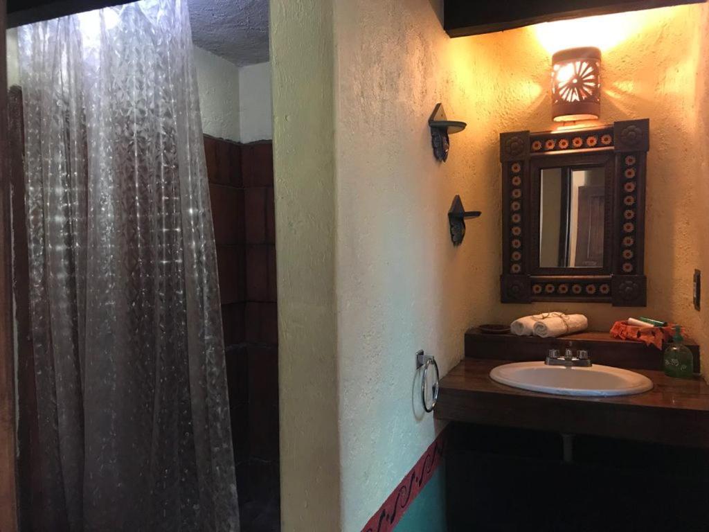 Rancho Cumbre Monarca Hotel Manzana de San Luis Buitenkant foto