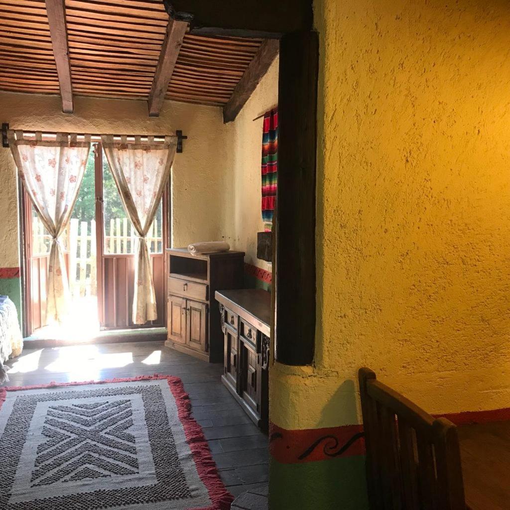 Rancho Cumbre Monarca Hotel Manzana de San Luis Buitenkant foto