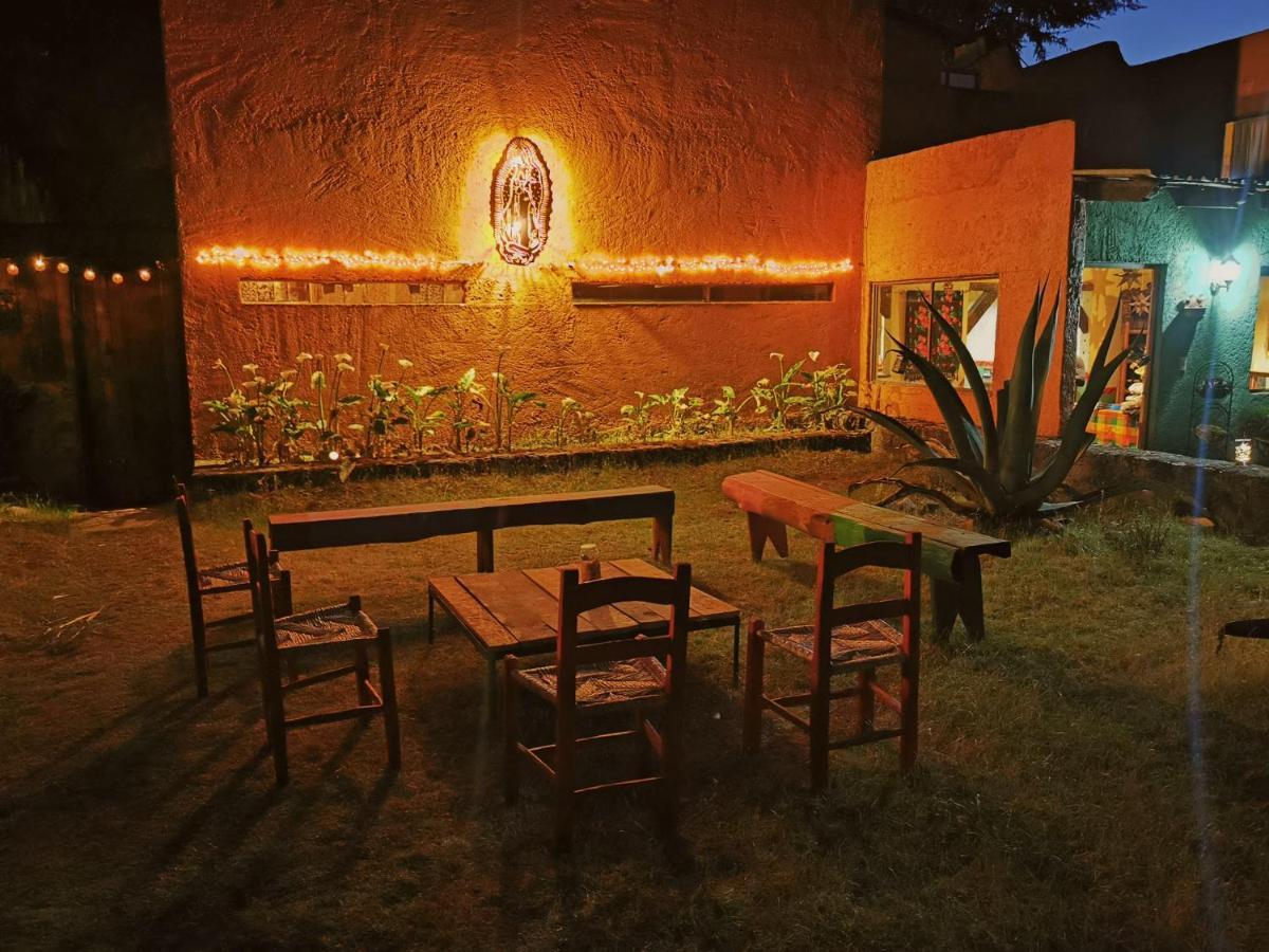 Rancho Cumbre Monarca Hotel Manzana de San Luis Buitenkant foto