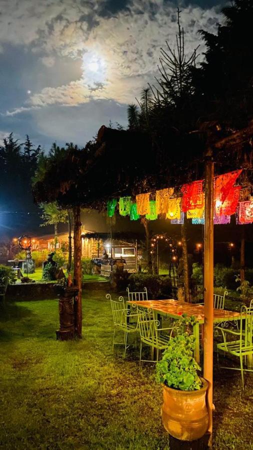Rancho Cumbre Monarca Hotel Manzana de San Luis Buitenkant foto