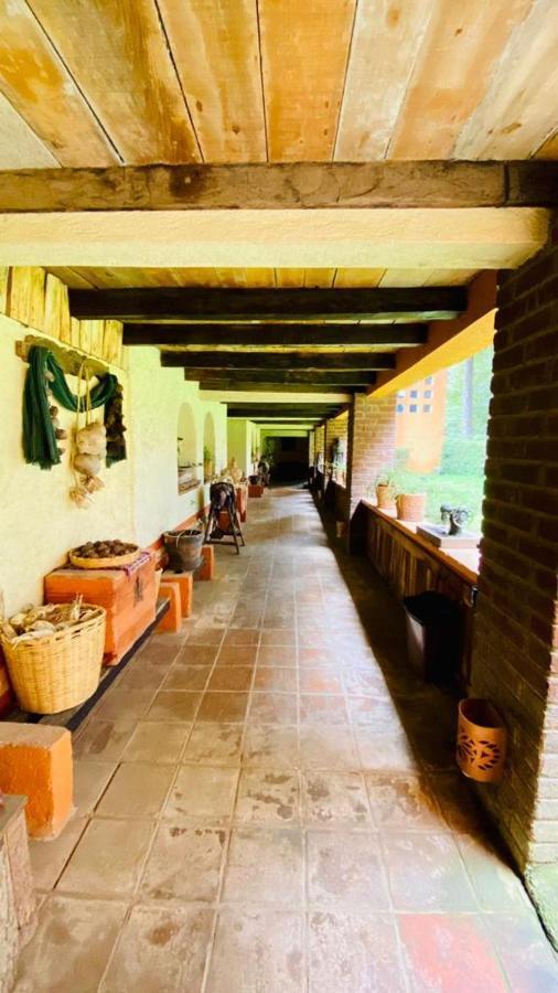 Rancho Cumbre Monarca Hotel Manzana de San Luis Buitenkant foto